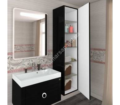 Тумба Marsan Charlottae 70 черная