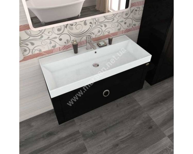 Тумба Marsan Charlottae 100 белая