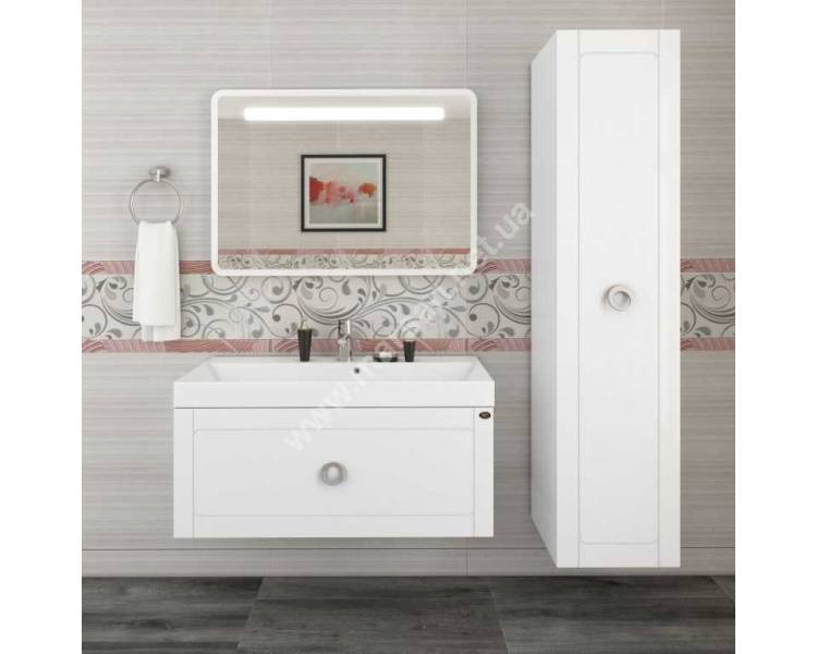 Тумба Marsan Charlottae 100 белая