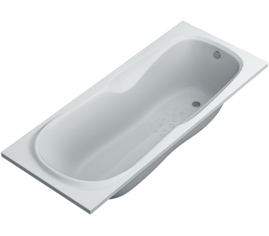 Акриловая ванна Swan Eva 170x70 см