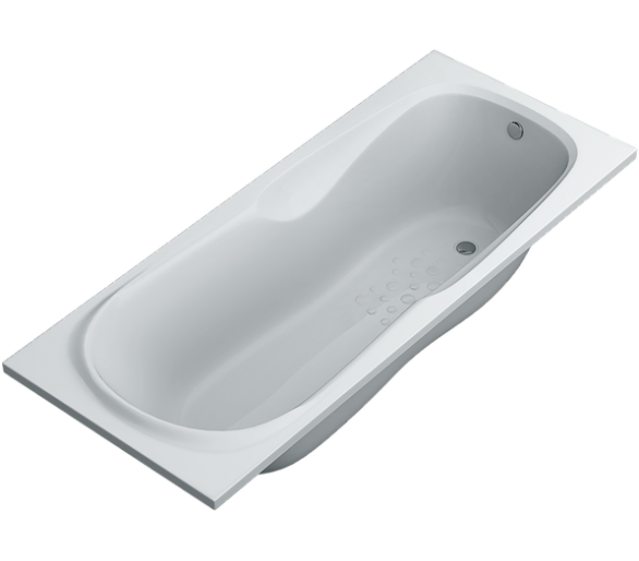 Акриловая ванна Swan Eva 170x70 см