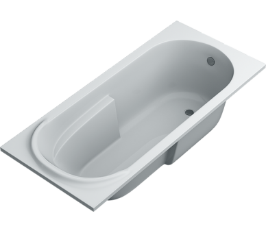 Акрилова ванна SWAN Nikol 150х75 см
