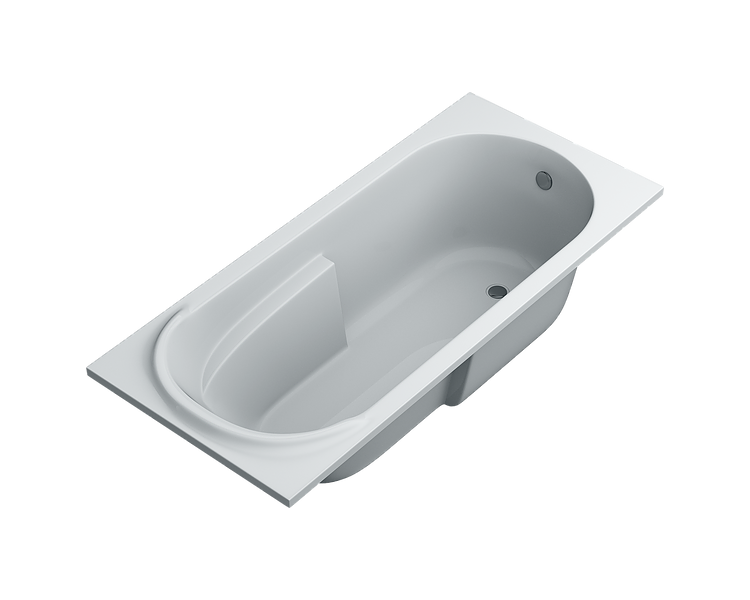 Акрилова ванна SWAN Nikol 150х75 см