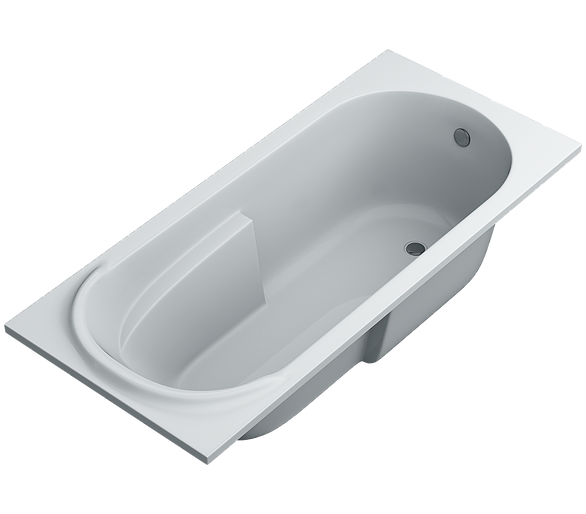 Акрилова ванна SWAN Nikol 160х75 см