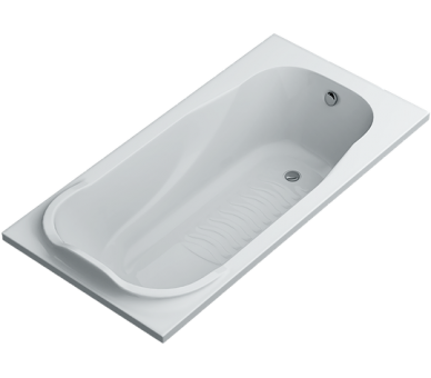 Акриловая ванна Swan Mira 140x70 см
