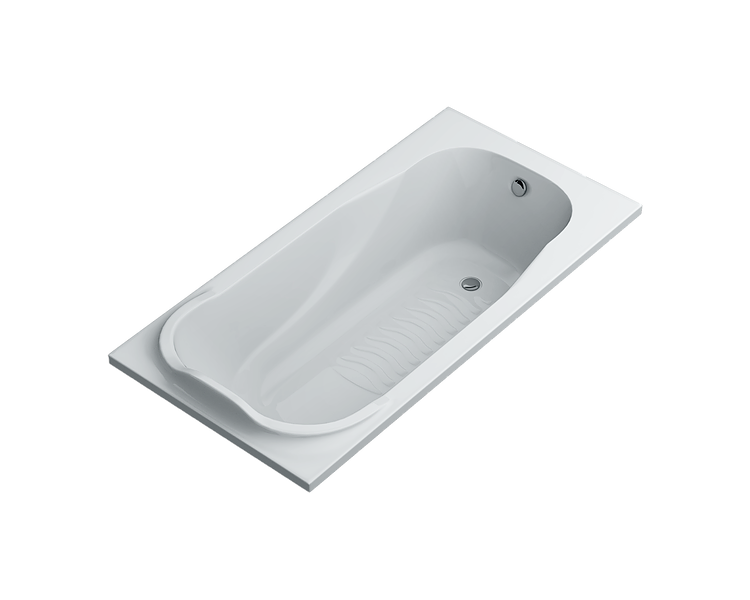 Акриловая ванна Swan Mira 140x70 см