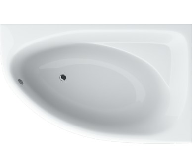 Акрилова ванна SWAN Ella 160х100 см