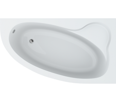 Акрилова ванна SWAN Gloria 160х90 см