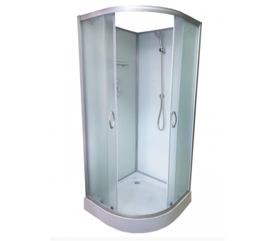 Душевой бокс Atlantis AKL 50P GR 90x90x215 см.