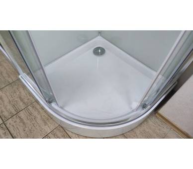 Душевой бокс VERONIS BN-4-90 CHROME 90x90 низкий поддон