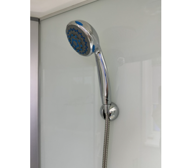 Душевой бокс VERONIS BN-4-90 CHROME 90x90 низкий поддон