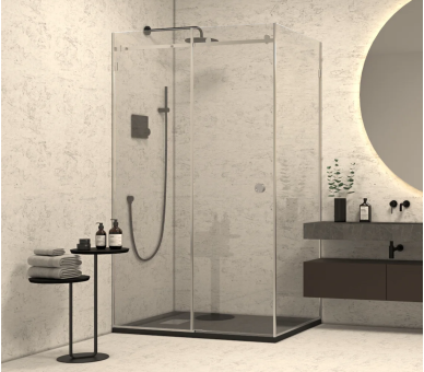 Душова кабіна BRIGHT 150x80x200 см