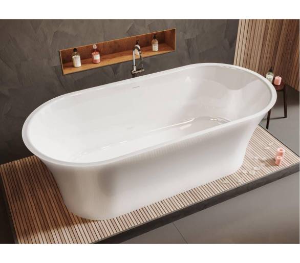 Окремостояча ванна miraggio HELGA 150x85 см