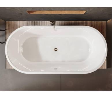 Окремостояча ванна miraggio HELGA 150x85 см