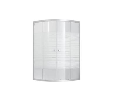 Душевая кабина Lidz Wieza SC80x80 без поддона 185 мм