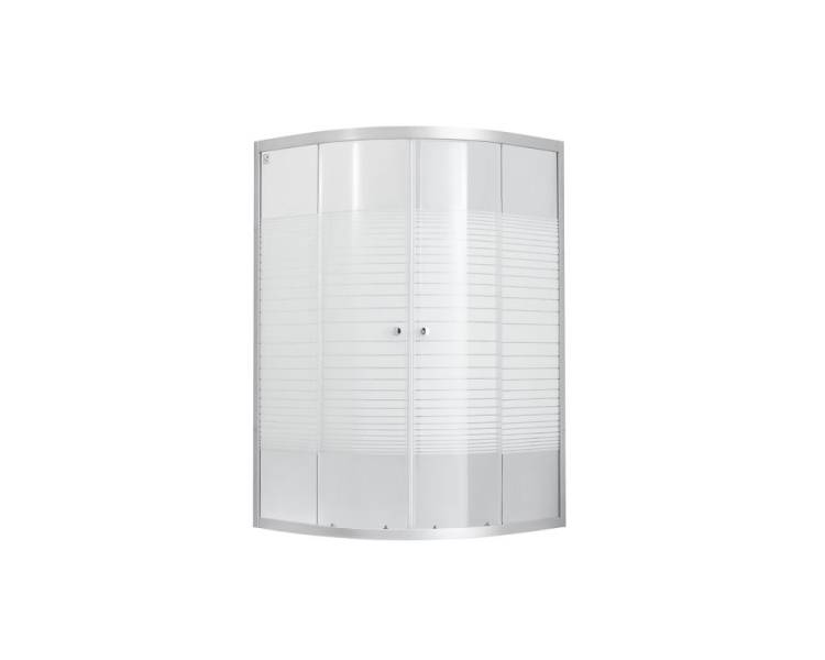 Душевая кабина Lidz Wieza SC80x80 без поддона 185 мм