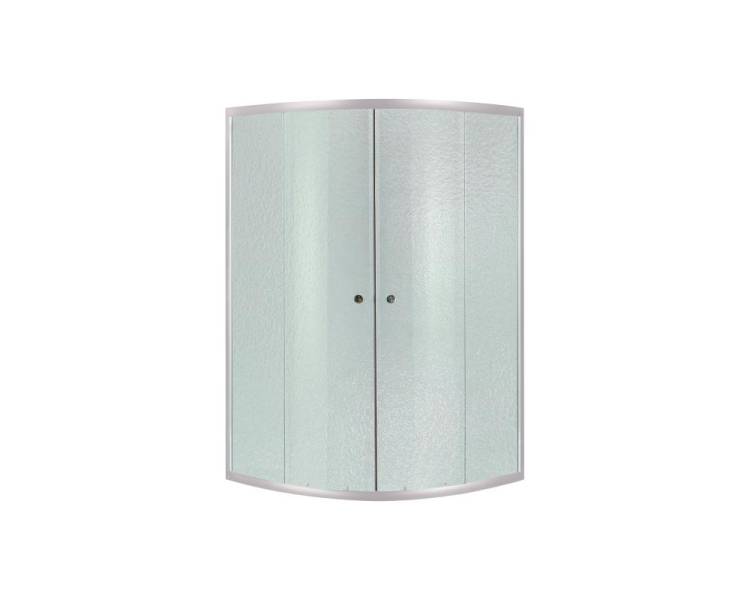 Душевая кабина Lidz Latwa SC80x80.SAT.HIGH.FR Frost без поддона
