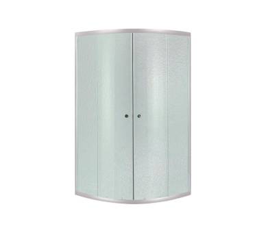 Душевая кабина Lidz Latwa SC80x80.SAT.LOW.FR Frost без поддона