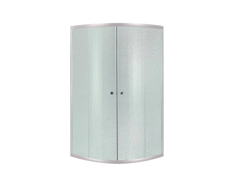 Душевая кабина Lidz Latwa SC80x80.SAT.LOW.FR Frost