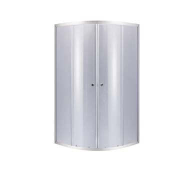 Душевая кабина Lidz Latwa SC80x80.SAT.LOW.GR без поддона