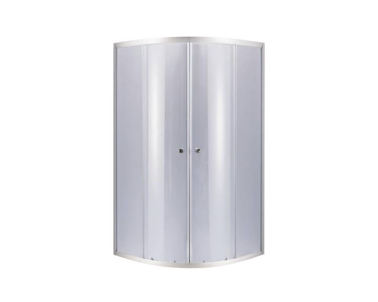 Душевая кабина Lidz Latwa SC80x80.SAT.LOW.GR без поддона
