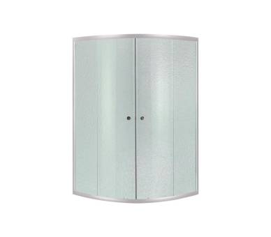 Душова кабіна Lidz Латва SC90x90.SAT.HIGH.FR Фрост без піддона