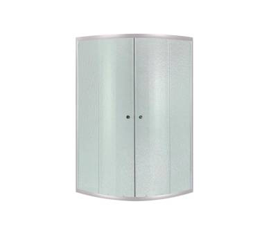 Душова кабіна Lidz Латва SC80x80.SAT.LOW.FR Фрост