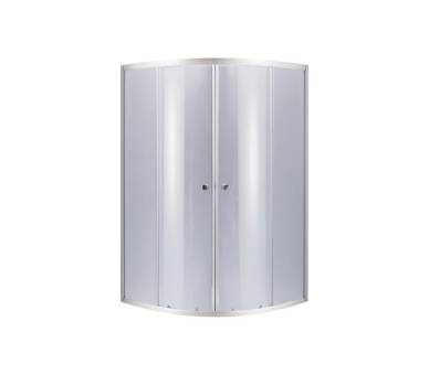 Душова кабіна Lidz Латва SC80x80.SAT.LOW.FR Фрост