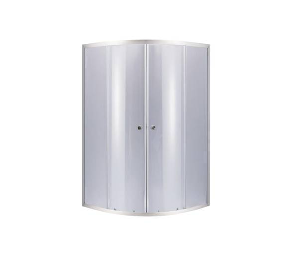 Душевая кабина Lidz Latwa SC80x80.SAT.LOW.FR Frost