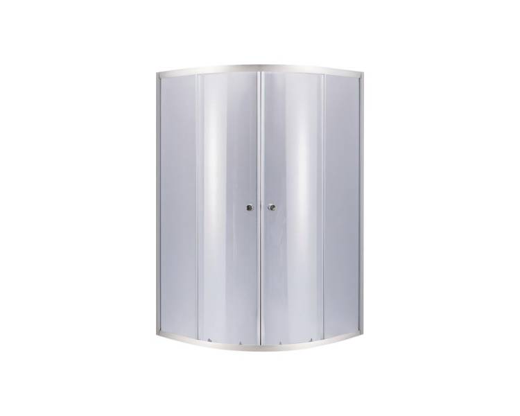 Душова кабіна Lidz Латва SC80x80.SAT.LOW.FR Фрост