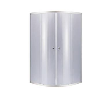 Душова кабіна Lidz Латва SC80x80.SAT.LOW.FR Фрост