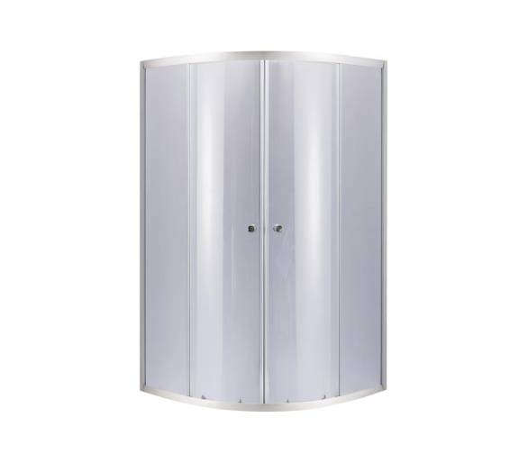 Душевая кабина Lidz Latwa SC80x80.SAT.LOW.FR Frost