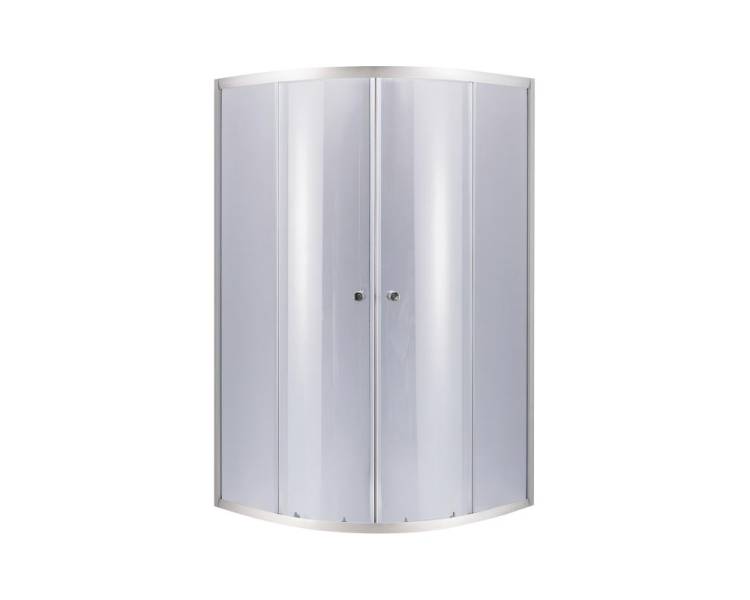 Душова кабіна Lidz Латва SC80x80.SAT.HIGH.GR
