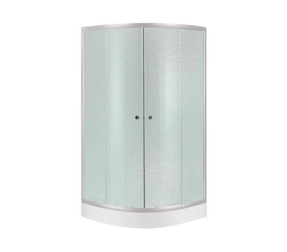 Душевая кабина ŁATWA SC80x80.SAT.LOW.FR низкий поддон