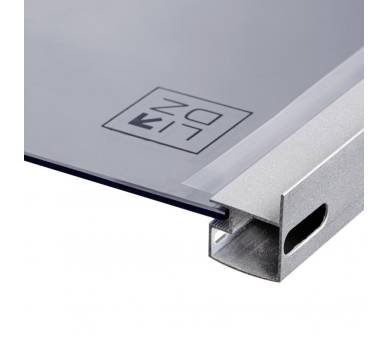 Душевая кабина Latwa SC80x80.SAT.HIGH.GR высокий поддон