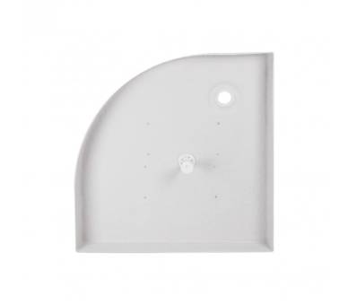 Душевая кабина ŁATWA SC90x90.SAT.LOW.GR низкий поддон