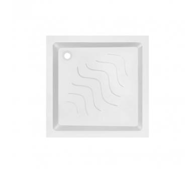 Душевая кабина WAWEL SC80x80.SAT.LOW.GR низкий поддон