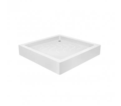 Душевая кабина WAWEL SC80x80.SAT.LOW.GR низкий поддон