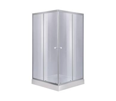 Душевая кабина WAWEL SC80x80.SAT.LOW.GR низкий поддон