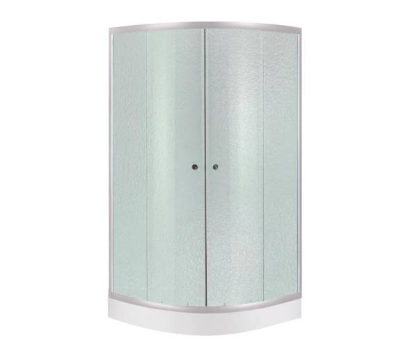 Душевая кабина ŁATWA SC90x90.SAT.LOW.FR низкий поддон