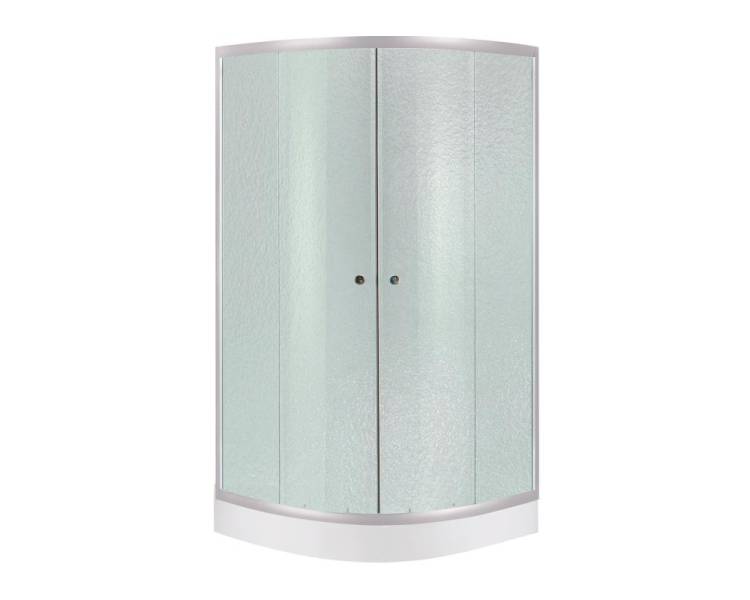 Душевая кабина ŁATWA SC90x90.SAT.LOW.FR низкий поддон