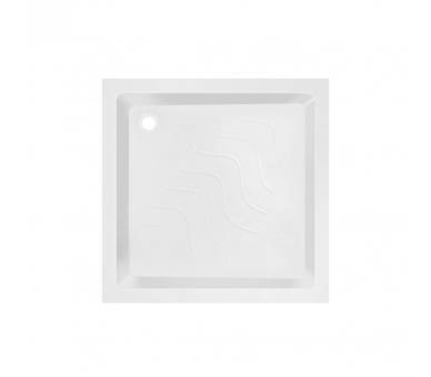 Душевая кабина WAWEL SC90x90.SAT.LOW.GR низкий поддон
