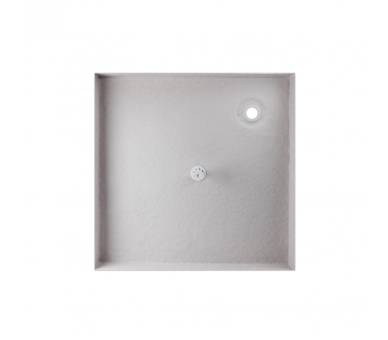Душевая кабина WAWEL SC90x90.SAT.LOW.GR низкий поддон