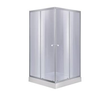 Душевая кабина WAWEL SC90x90.SAT.LOW.GR низкий поддон