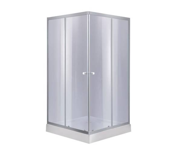 Душова кабіна WAWEL SC90x90.SAT.LOW.GR низький піддон