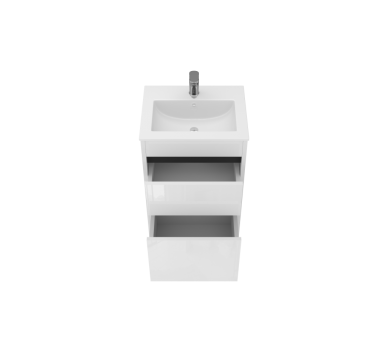 Тумба JUVENTA DETMOLD Dt-50 біла