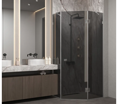 Пятиугольная кабина SOFI 95x95 см.
