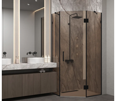 Пятиугольная кабина SOFI 95x95 см.