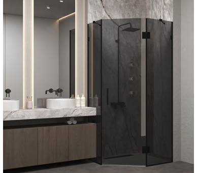 Пятиугольная кабина SOFI 95x95 см.