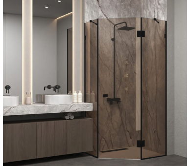 П'ятикутна душова кабіна SOFI 100x100x200 см